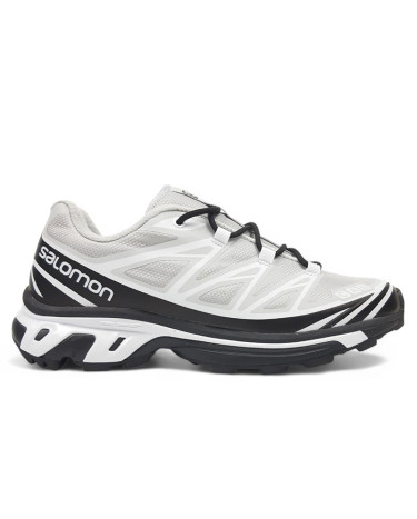 Salomon XT-6 Termo Light Grey Black З ФЛІСОМ