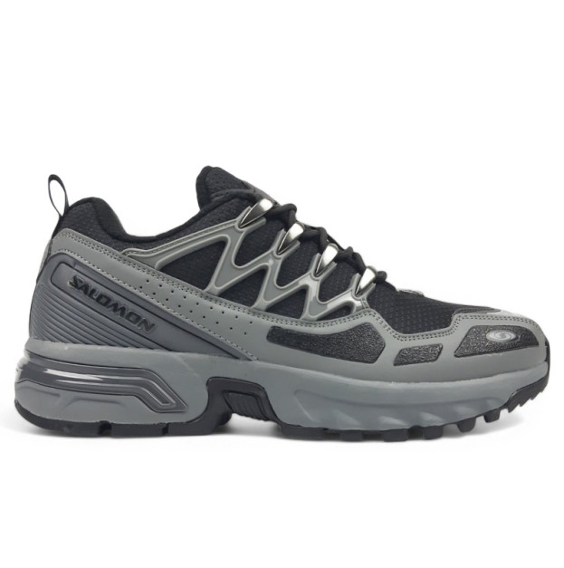 Salomon ACS OQ Gore-Tex Dark Grey Black С ФЛИСОМ