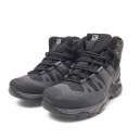Salomon Quest 4 Mid Thinsulate Gore-Tex Gray WITH FUR
