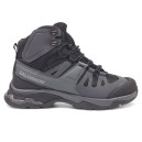 Salomon Quest 4 Mid Thinsulate Gore-Tex Gray WITH FUR
