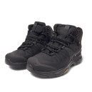 Salomon Quest 4 Mid Thinsulate Gore-Tex Total Black WITH FUR