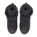 Salomon Quest 4 Mid Thinsulate Gore-Tex Total Black WITH FUR