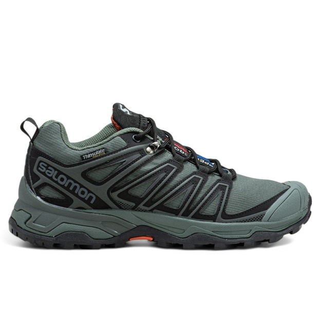 Salomon Speed Cross Pro Gore-Tex Thinsulate Khaki Black