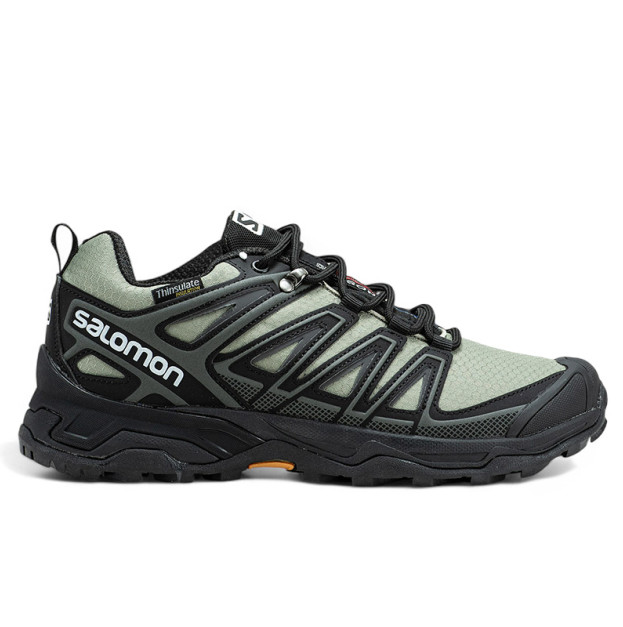 Salomon Speed Cross Pro Gore-Tex Thinsulate Black Green