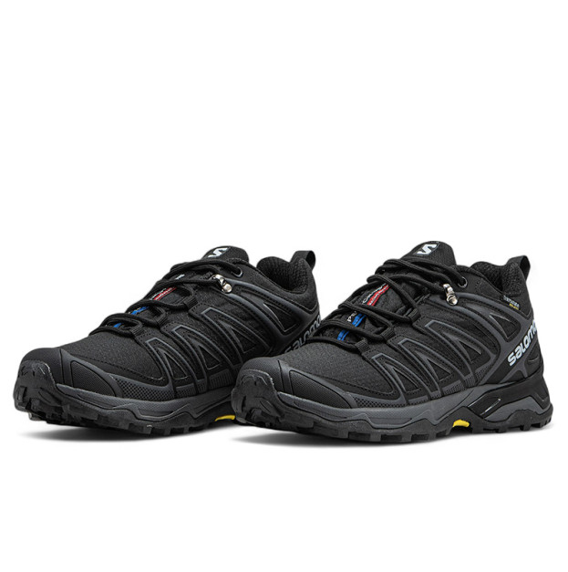 Salomon Speed Cross Pro Gore-Tex Thinsulate Black Grey
