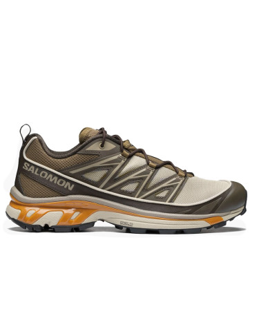 Salomon XT-6 Brown Grey Yellow L41741600