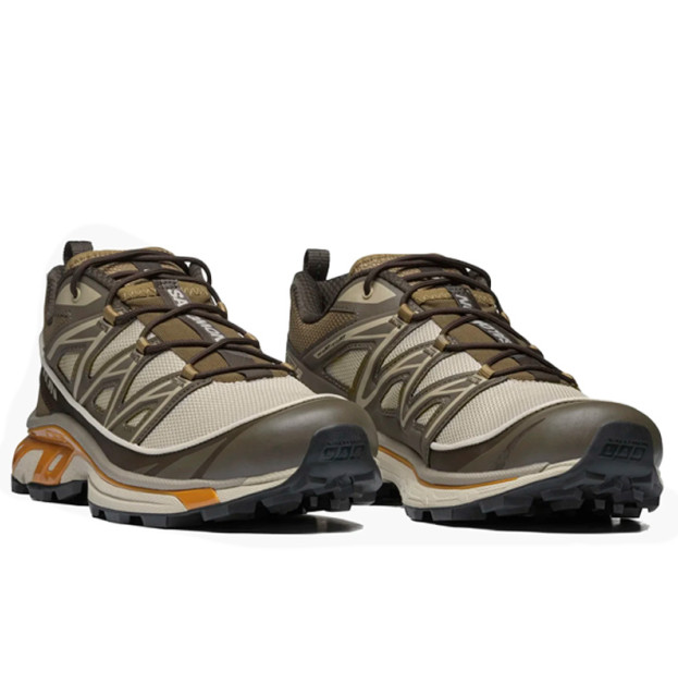 Salomon XT-6 Brown Grey Yellow L41741600