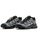 Salomon XT-6 Soft Ground LAB Grey Black White