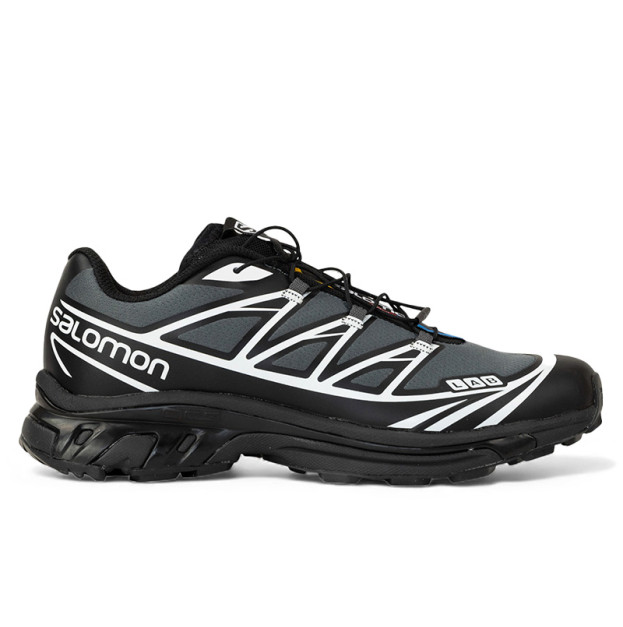 Salomon XT-6 Soft Ground LAB Grey Black White
