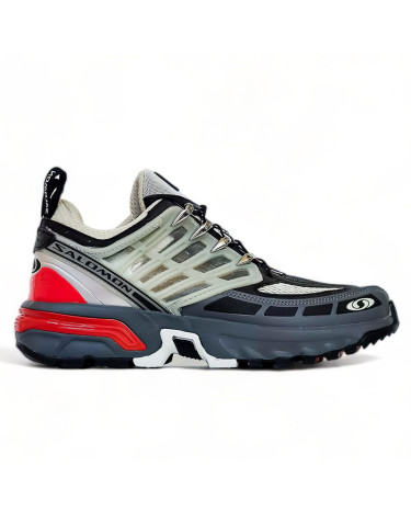 Salomon ACS Pro Advanced Grey Red