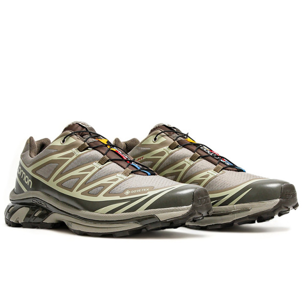 Salomon XT-6 Gore-Tex Vintage Khaki L41741200