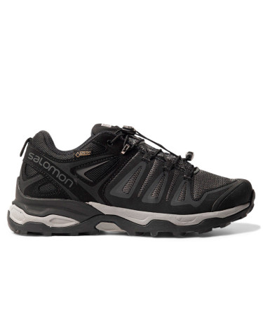 Salomon Speed Cross Pro X-Ultra Gore-Tex Light Grey Black Termo