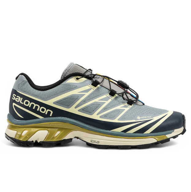 Salomon XT-6 Gore-Tex Blue Beige
