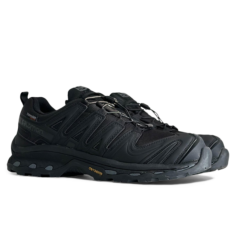 Salomon XA Forces Gore-Tex Waterproof Black Grey Termo оригінальні
