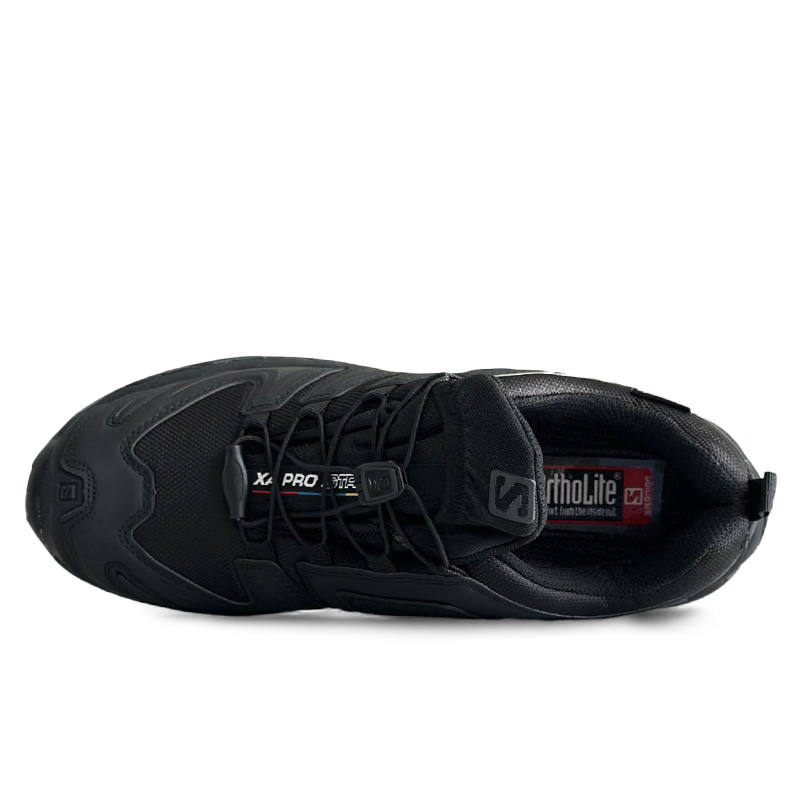 Salomon XA Forces Gore-Tex Waterproof Black Grey Termo оригінальні