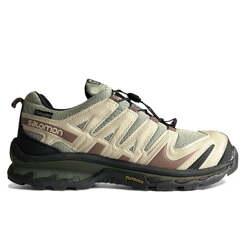 Salomon XA Forces Gore-tex Beige Brown Winter Termo оригінальні