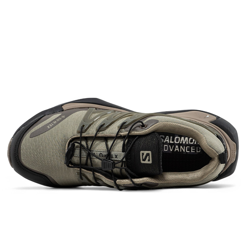 Salomon XT PU.RE Advanced Gore-Tex Khaki Black Termo оригінальні