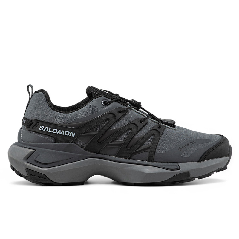 Salomon XT PU.RE Advanced Gore-Tex Grey Black Termo оригинальные