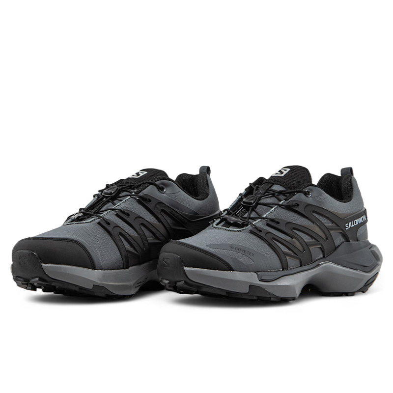 Salomon XT PU.RE Advanced Gore-Tex Grey Black Termo оригинальные