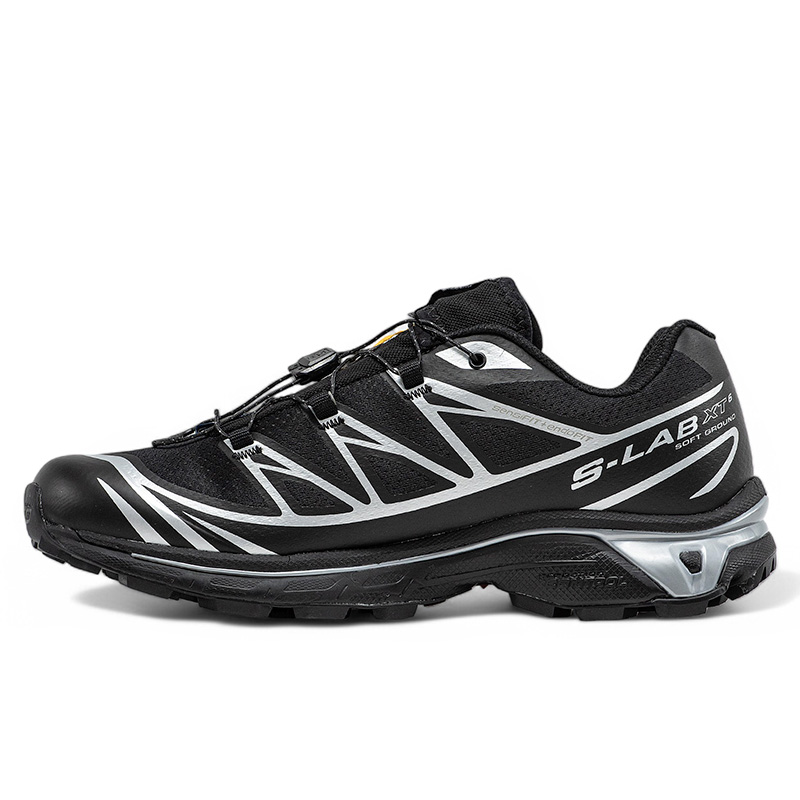 Salomon XT-6 Lab Black Silver оригинальные купить с быстрой
