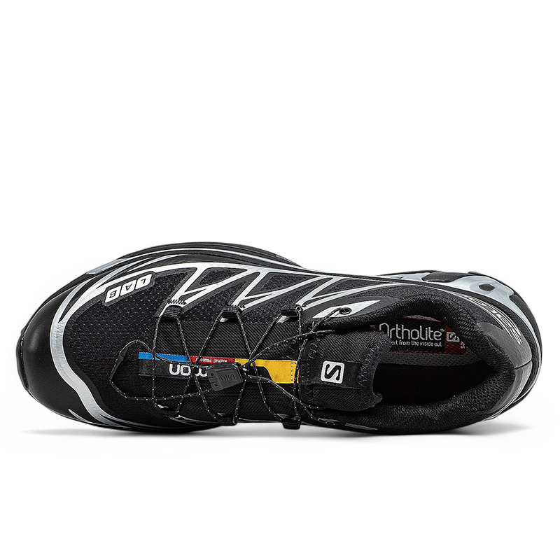 Salomon XT-6 Lab Black Silver оригинальные купить с быстрой