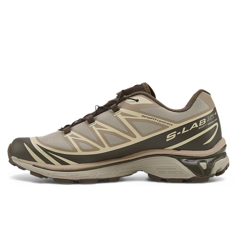 Salomon XT-6 Lab Brown Beige оригінальні купити зі швидкою
