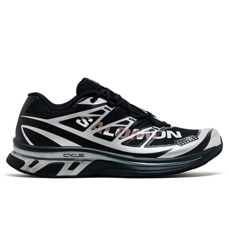 Salomon XT-6 x MM6 Maison Margiela Black Silver Phantom L49107000