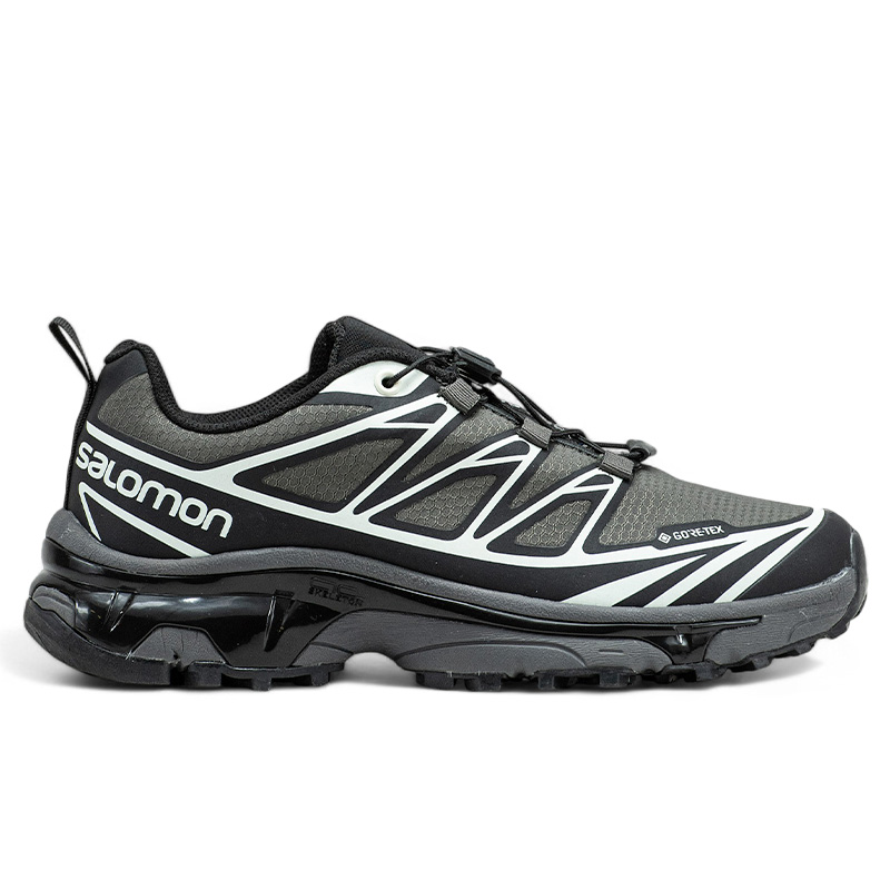 Salomon XT-6 Gore-Tex Light Grey Black оригінальні купити зі