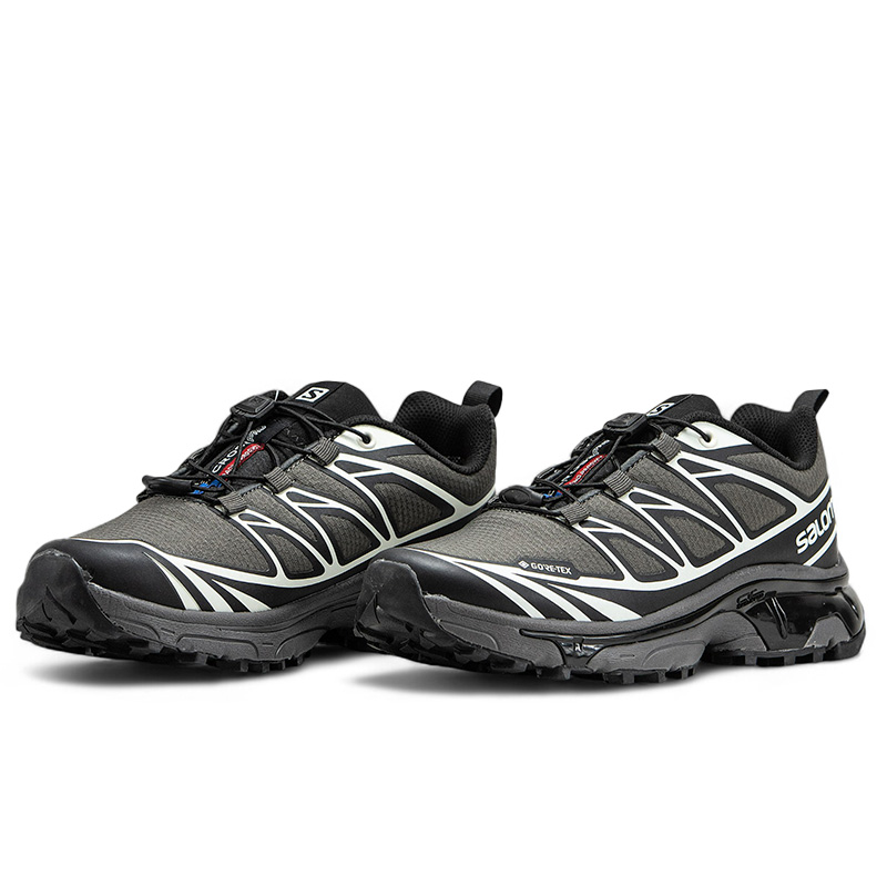 Salomon XT-6 Gore-Tex Light Grey Black оригінальні купити зі