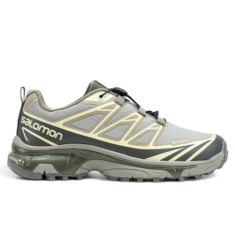 Salomon XT-6 Gore-Tex Beige Grey купить с быстрой доставкой на salomon.in.ua