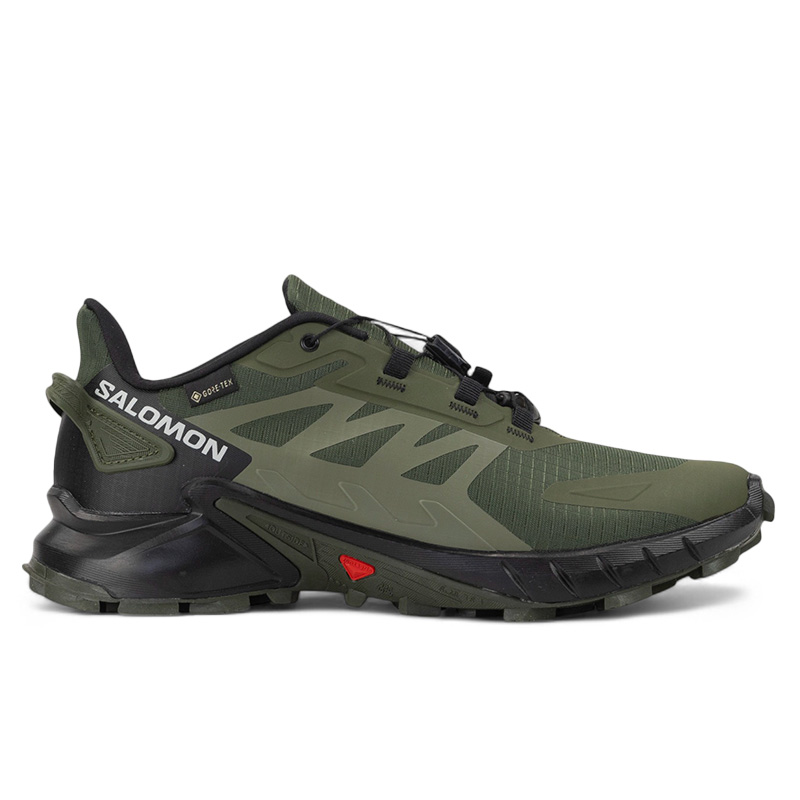 Salomon Supercross 4 Gore Tex Khaki L47310300
