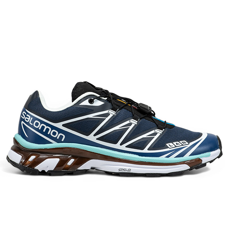 Salomon XT 6 Soft Ground LAB Blue Brown White купити зі швидкою