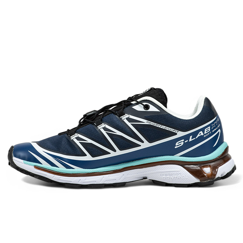 Salomon XT- 6 Soft Ground LAB Blue Brown White купити зі швидкою ...