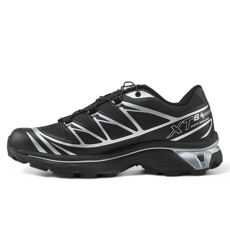Salomon XT-6 Gore-Tex Black Silver buy with fast delivery at