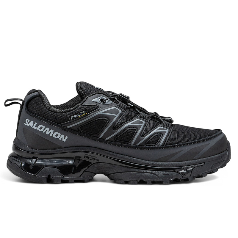 Salomon XT-6 Pro Street Thinsulate Gore-Tex Black Gray оригінальні