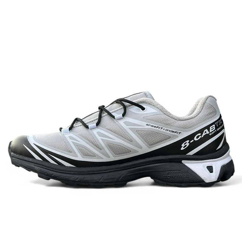 Salomon XT 6 Gore Tex Grey White Black salomon.in.ua