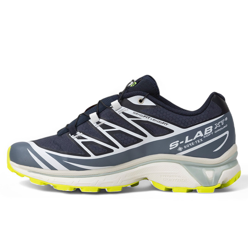 Salomon XT-6 Gore-Tex Night Sky Acid Lime L41741100 оригинальные