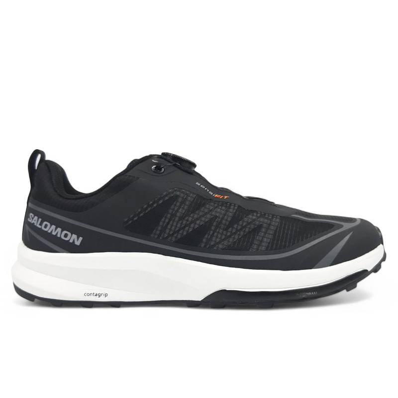 Salomon SensiFit BOA Black White оригінальні купити зі швидкою