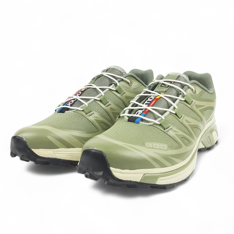 Salomon XT-6 GTX Quick-Lace Mesh Olive оригинальные купить с