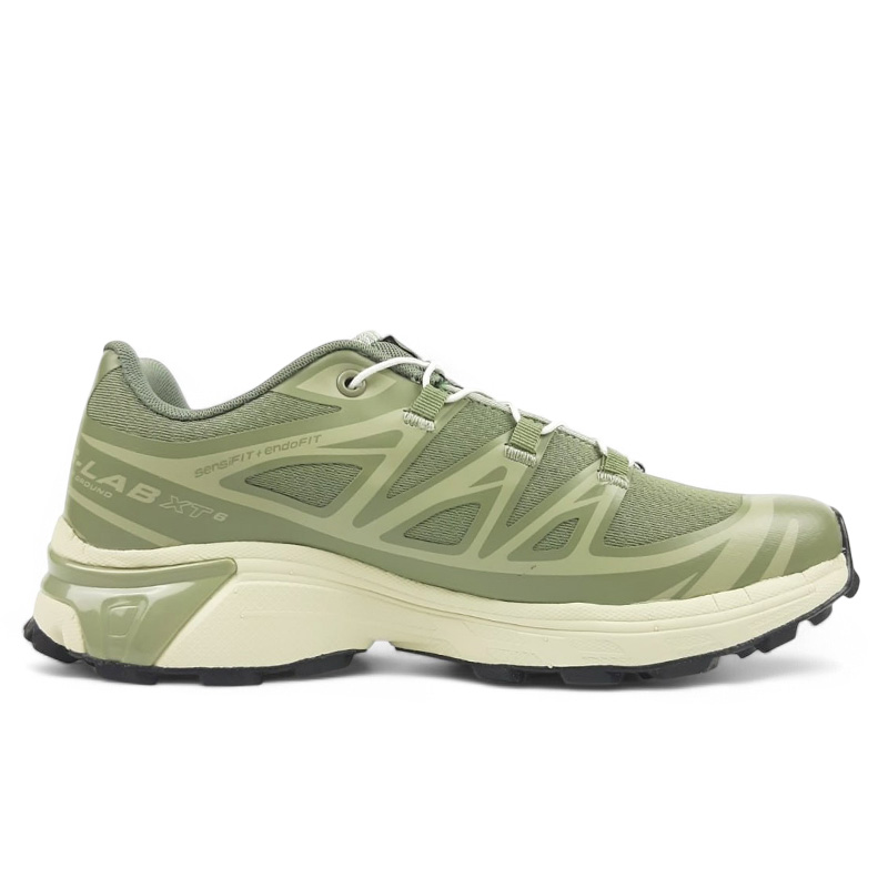 ゆか　0916 Salomon XT-6 GTX Quick-Lace Mesh Olive оригинальные купить с