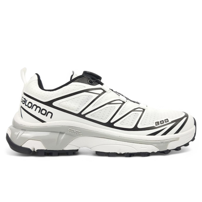 Salomon XT-6 LAB BOA White Black оригинальные купить с быстрой