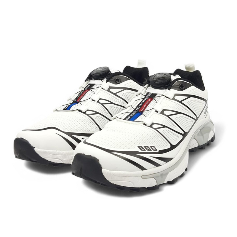 Salomon XT-6 LAB BOA White Black оригинальные купить с быстрой