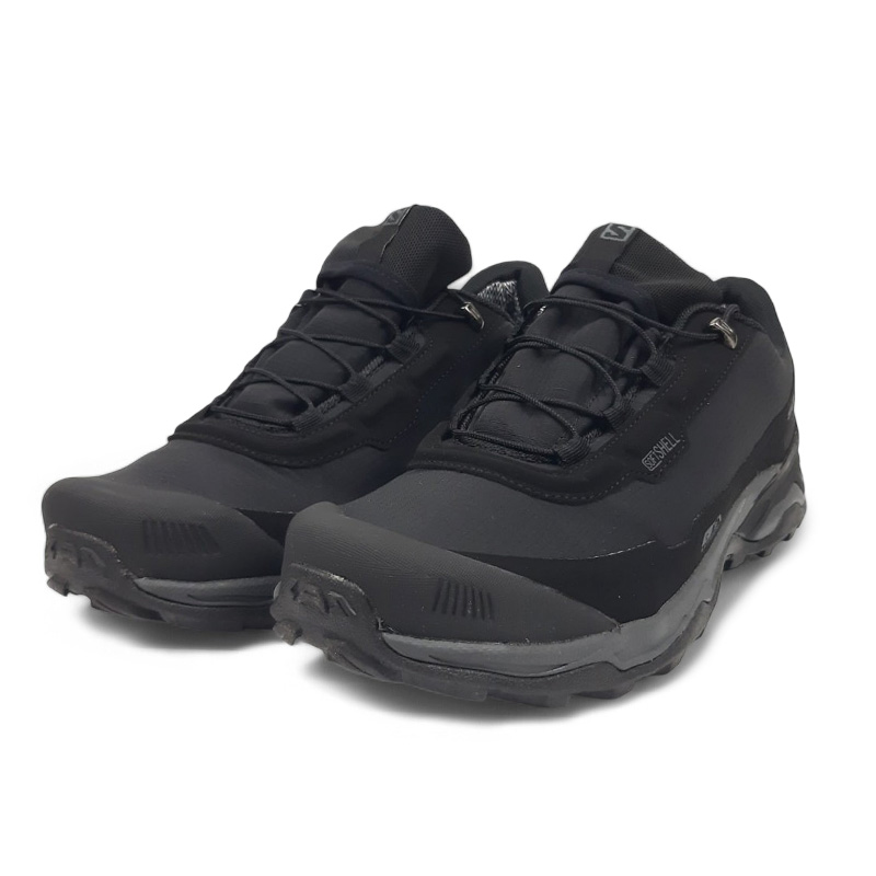 Salomon Fury 3 Soft Shell Termo Total Black оригінальні купити зі