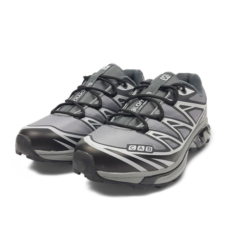 Salomon XT-6 Termo Grey Black С ФЛИСОМ оригинальные купить с