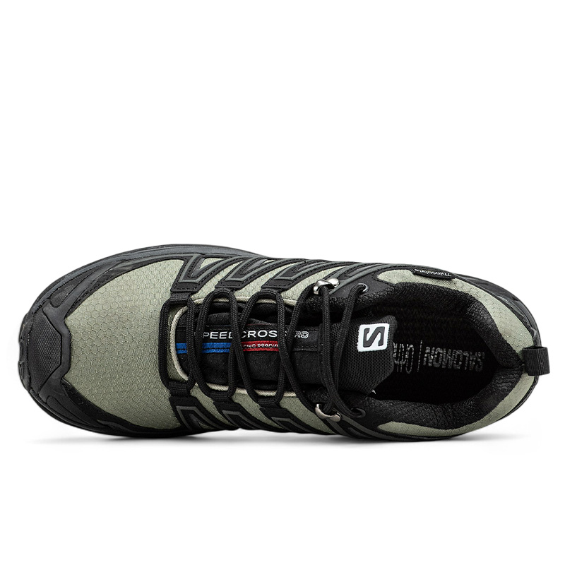 Salomon Speed Cross Pro Gore Tex Thinsulate Black Green salomon.in.ua