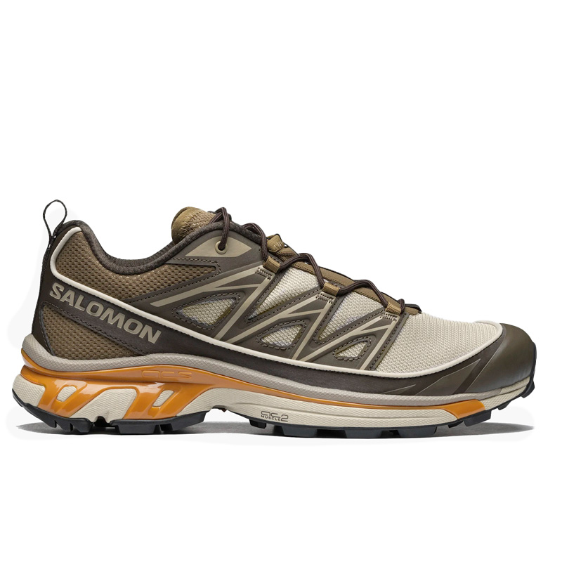 Salomon XT-6 Brown Grey Yellow L41741600 Buy originals with fast