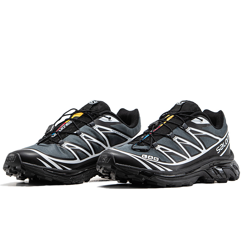 Salomon XT-6 Soft Ground LAB Grey Black White купить с быстрой ...