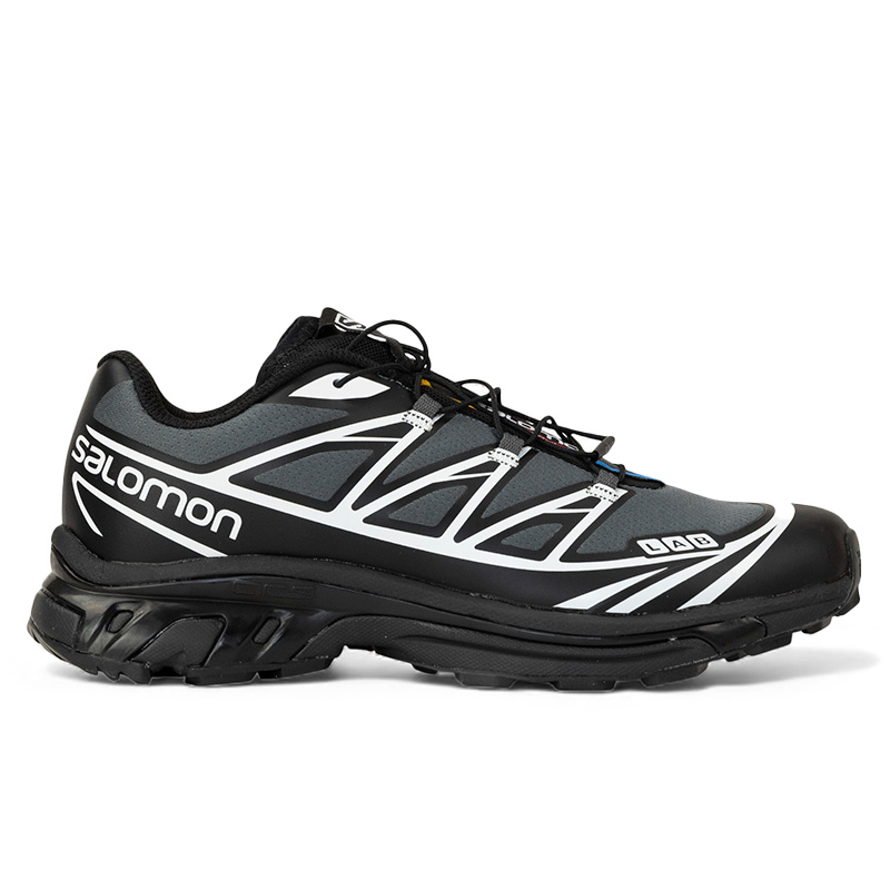 Salomon XT-6 Soft Ground LAB Grey Black White Buy originals with