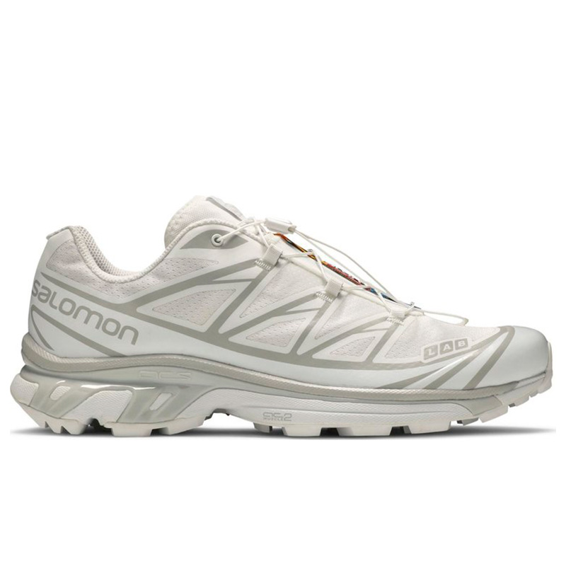 Salomon XT-6 Advanced White Lunar Rock L41252900 оригинальные