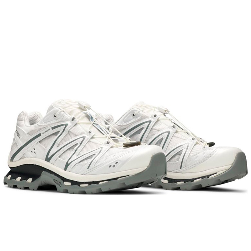 Salomon XT Quest ADV ホワイト/グレー Salomon XT-Quest Advanced White Monument 410523 оригинальные